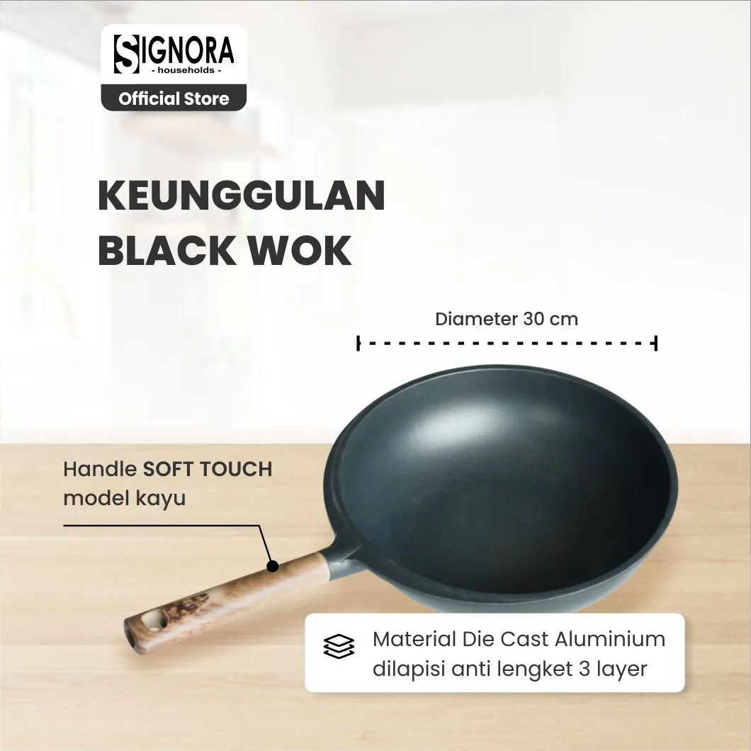 BLACK WOK - gambar 2