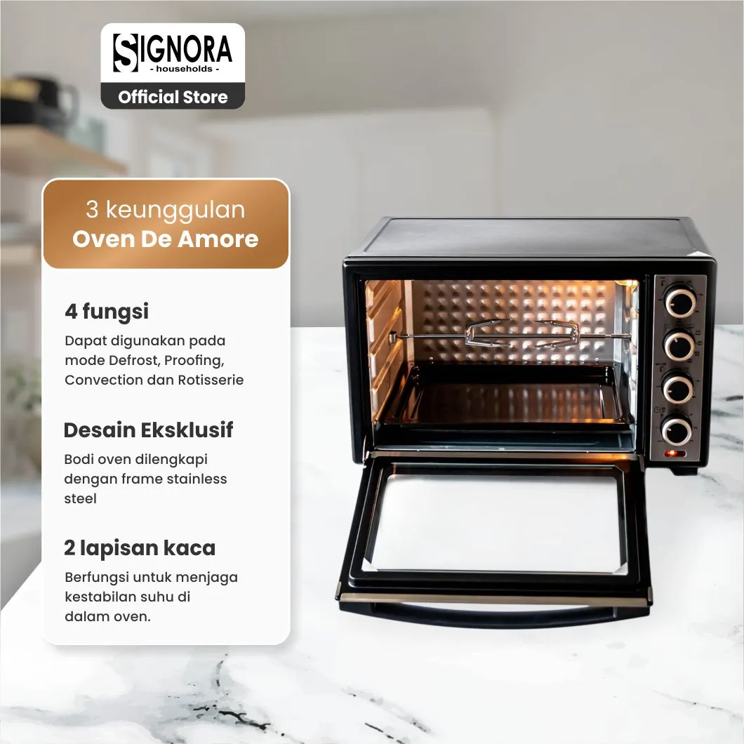 OVEN DE AMORE - gambar 2