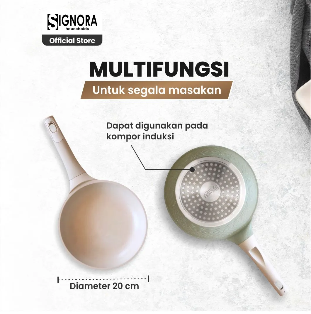 GREEN FRY PAN - gambar 2