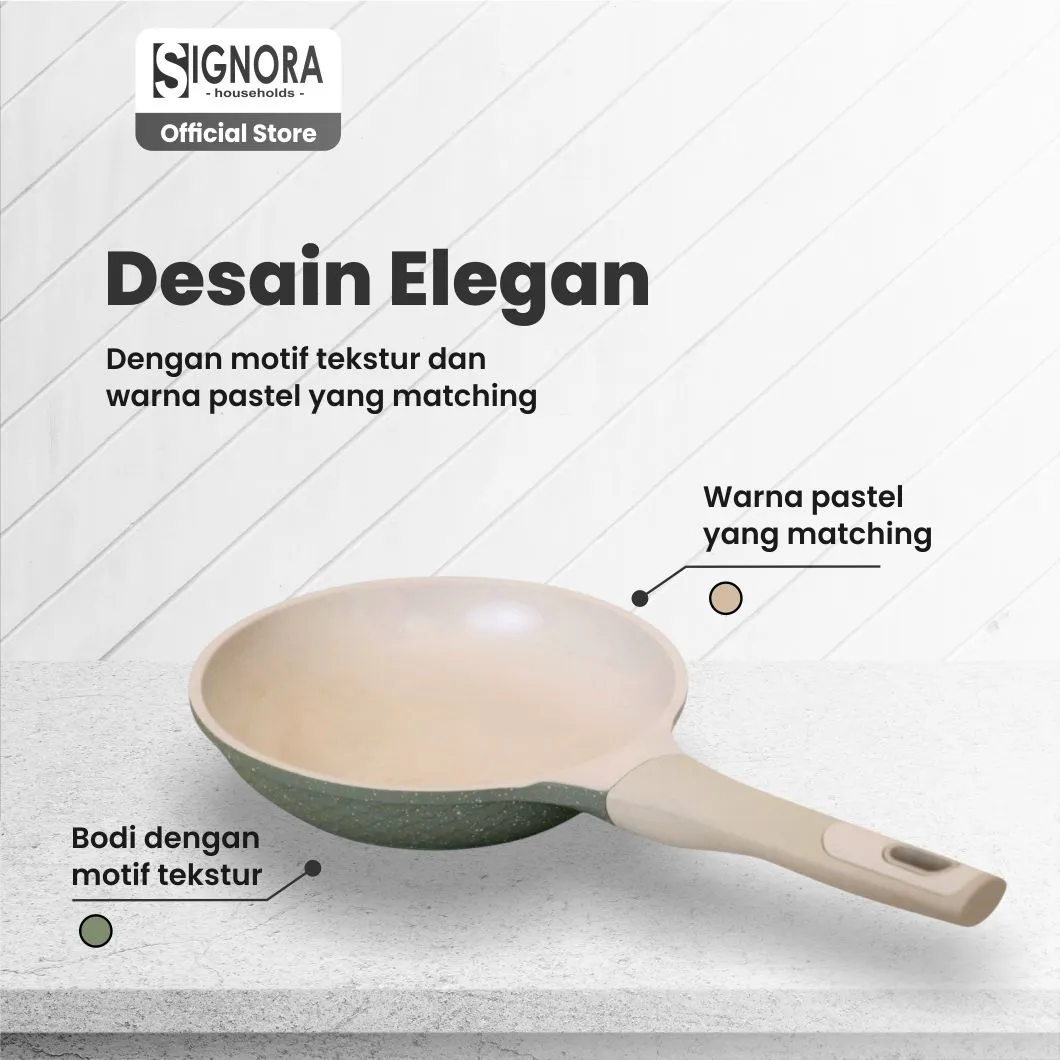 GREEN FRY PAN - gambar 4