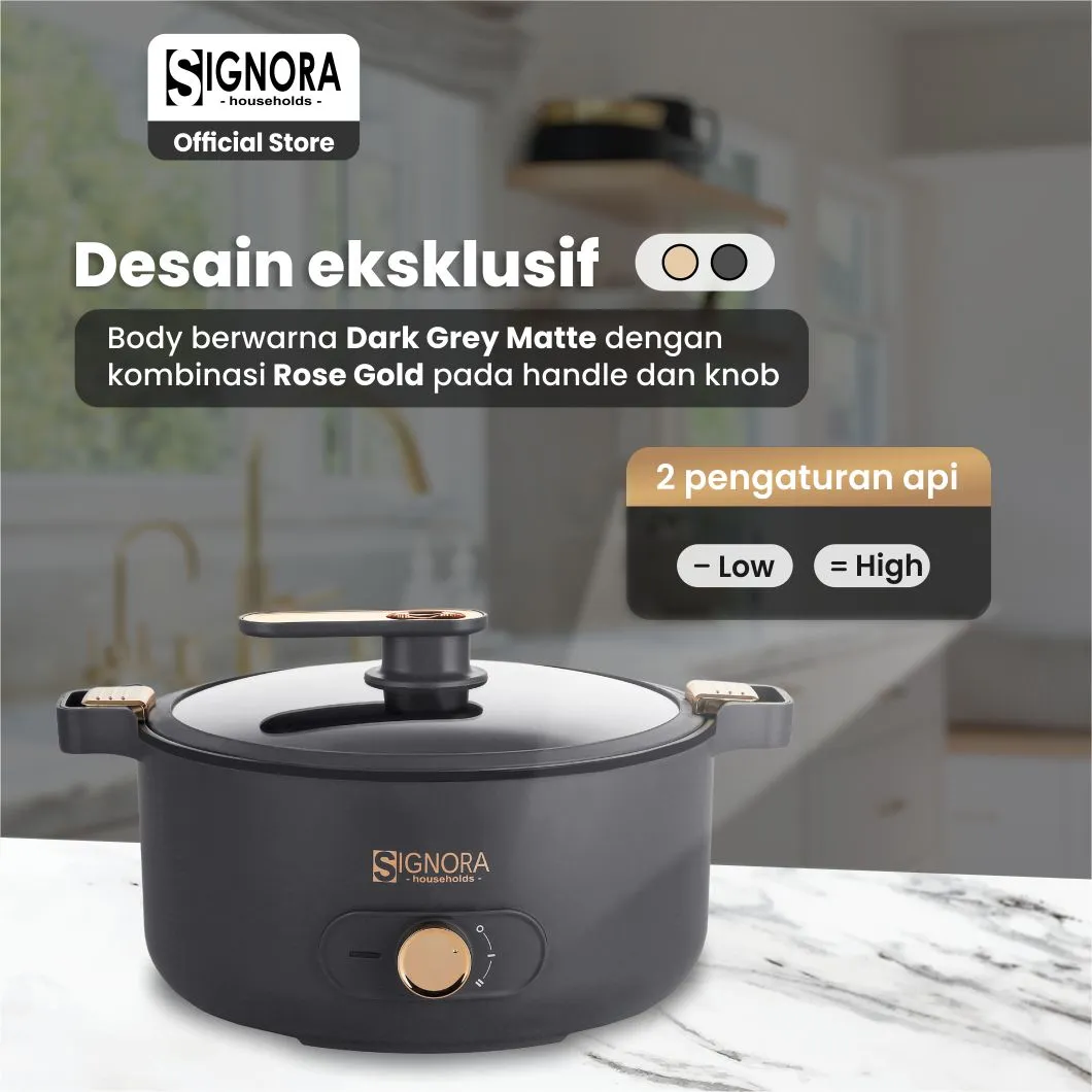 MULTI COOKER 6 L - gambar 2