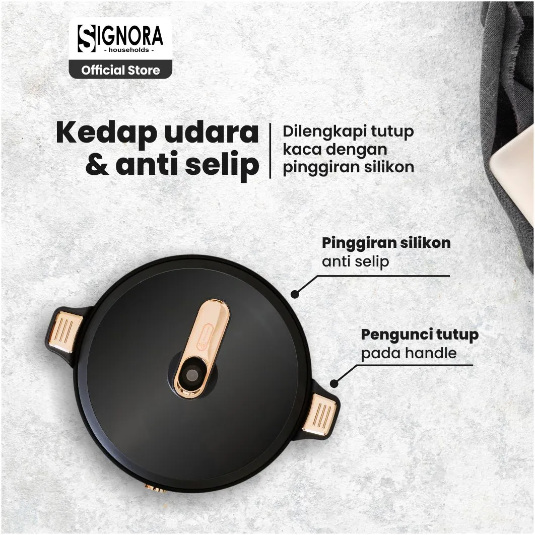 MULTI COOKER 6 L - gambar 3