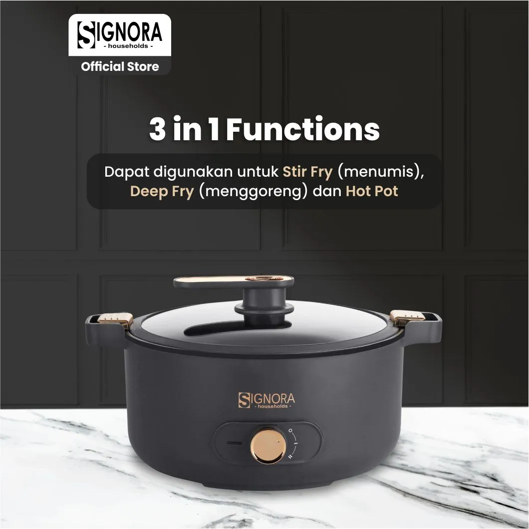 MULTI COOKER 6 L - gambar 5