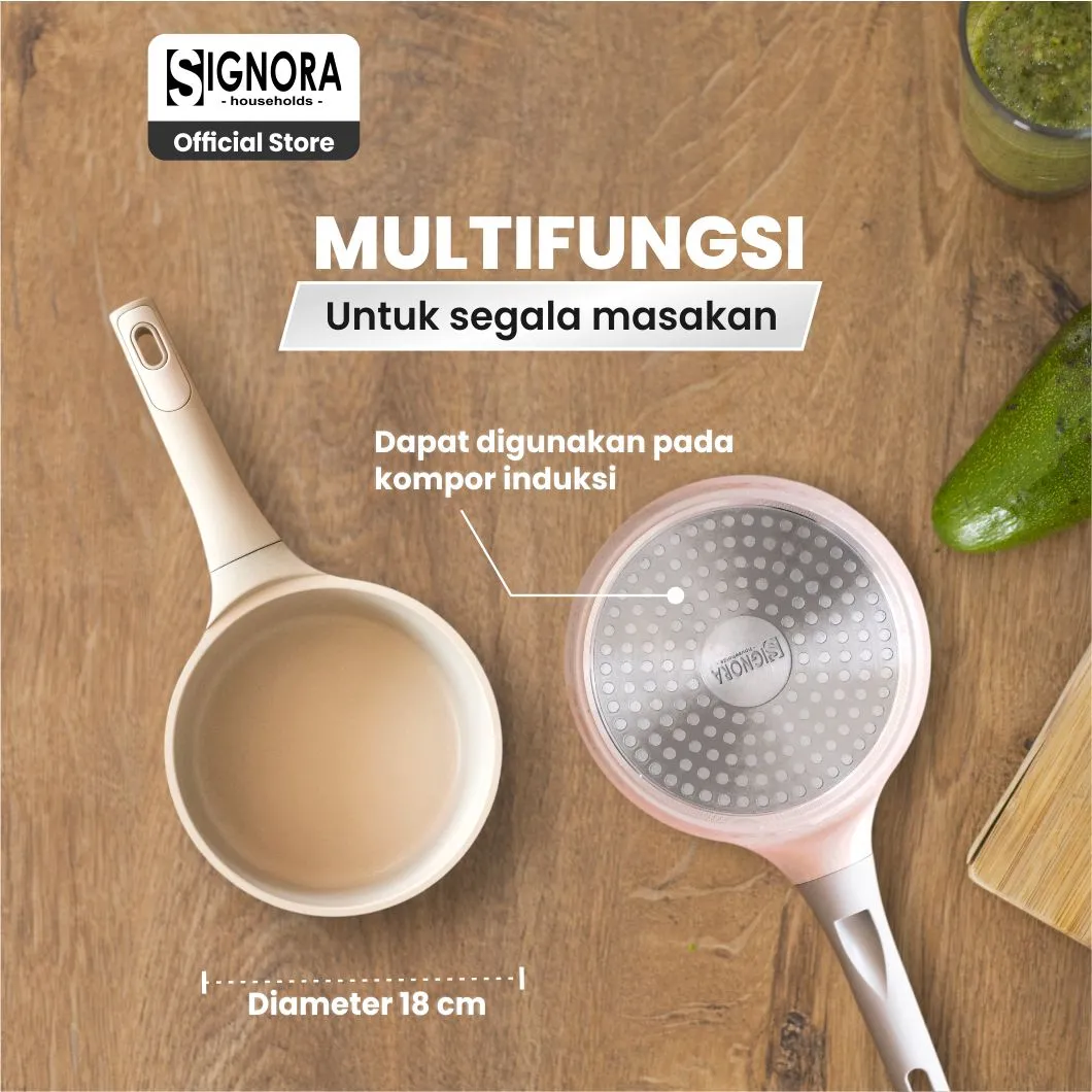 PINK SAUCE PAN - gambar 2