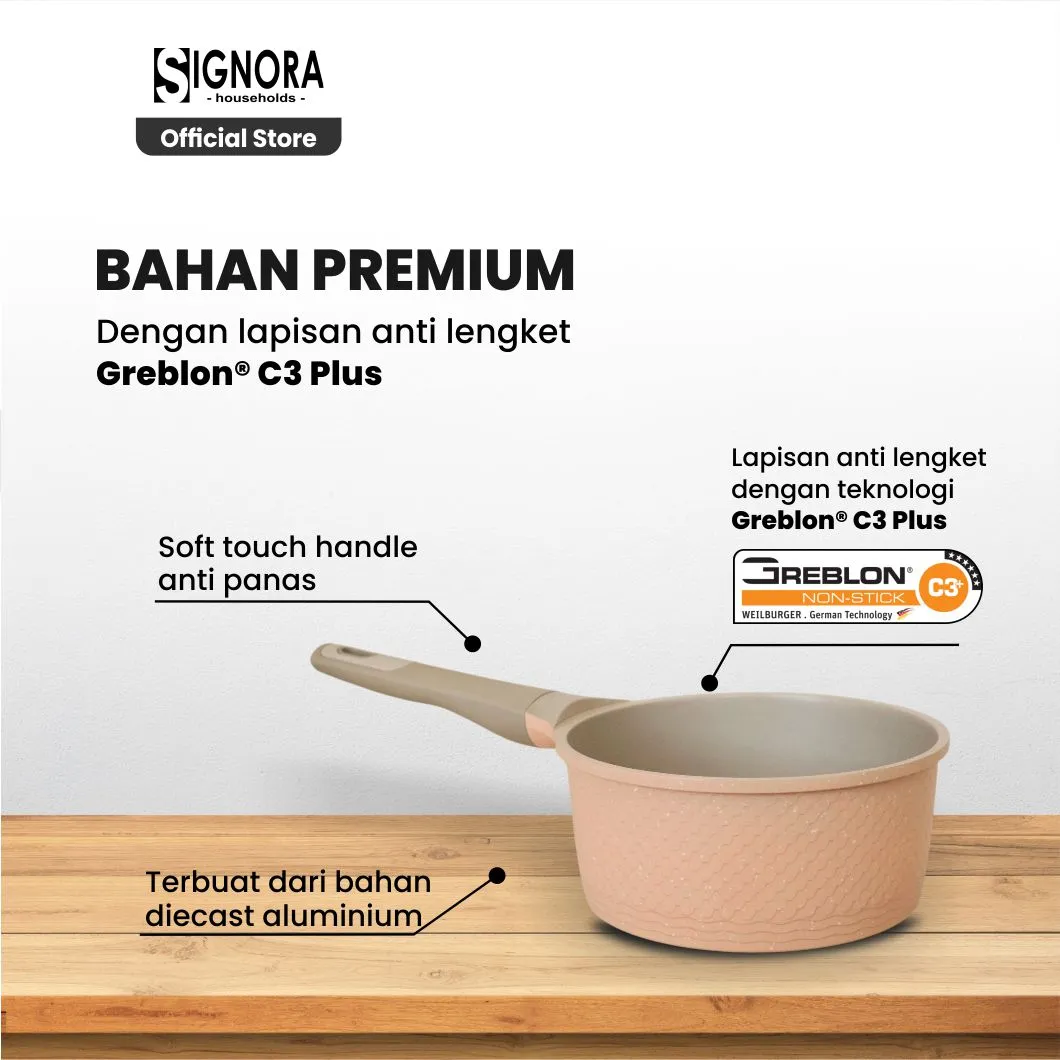 PINK SAUCE PAN - gambar 3