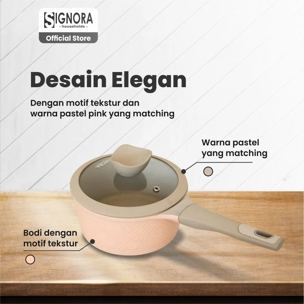 PINK SAUCE PAN - gambar 4