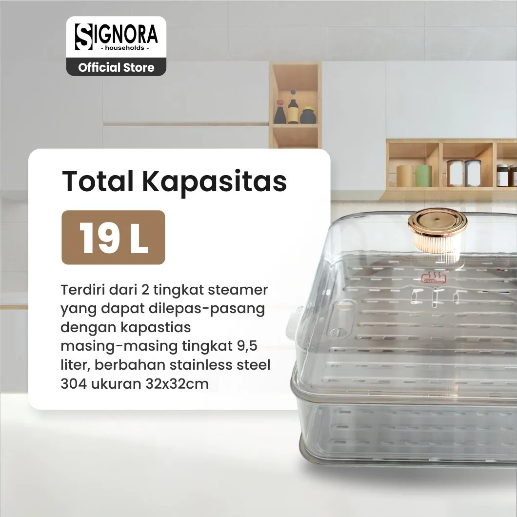 SQUARE STEAM COOKER - gambar 3
