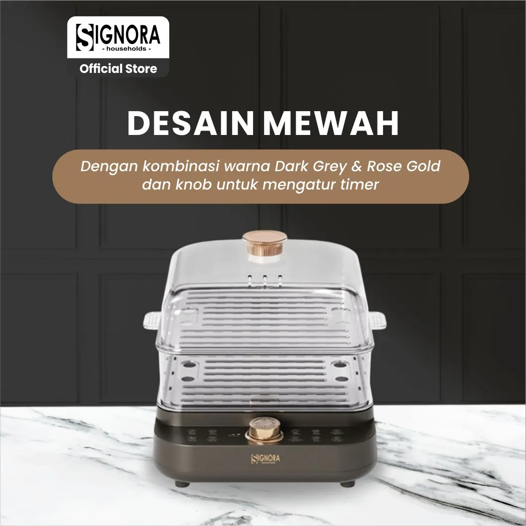SQUARE STEAM COOKER - gambar 4